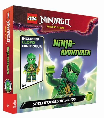 Omslag van LEGO® NINJAGO. Ninja-avonturen