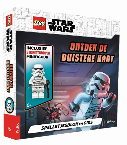 Omslag van LEGO® Star Wars Ontdek de duistere kant
