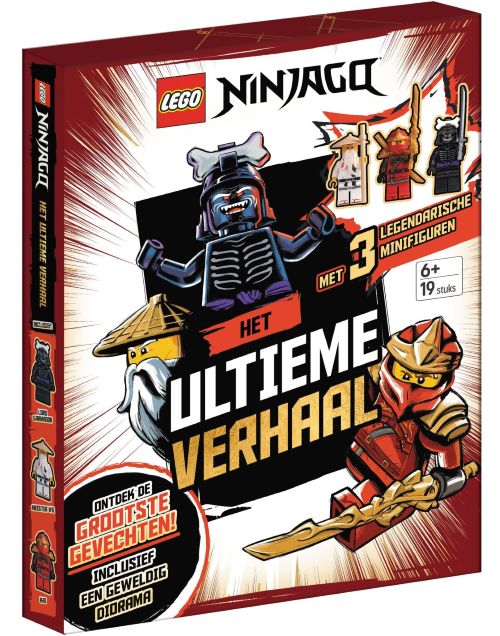 Omslag van LEGO® NINJAGO® Het ultieme verhaal
