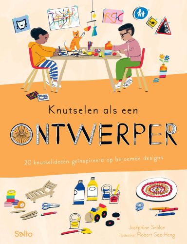 Omslag van Knutselen als een ontwerper