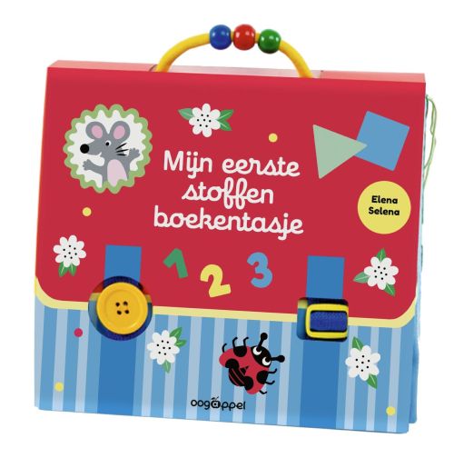Omslag van Mijn eerste stoffen boekentasje