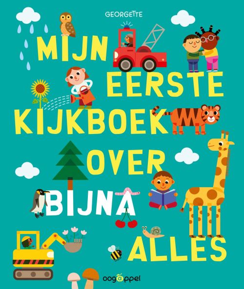 Omslag van Mijn eerste kijkboek over bijna alles