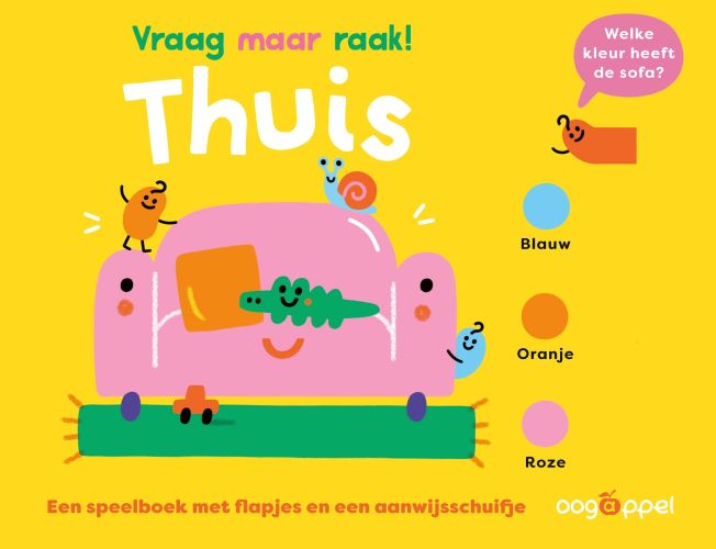 Omslag van Vraag maar raak! Thuis