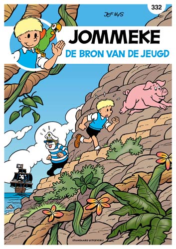 Omslag van De bron van de jeugd