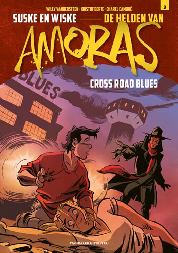 Omslag van Cross Road Blues