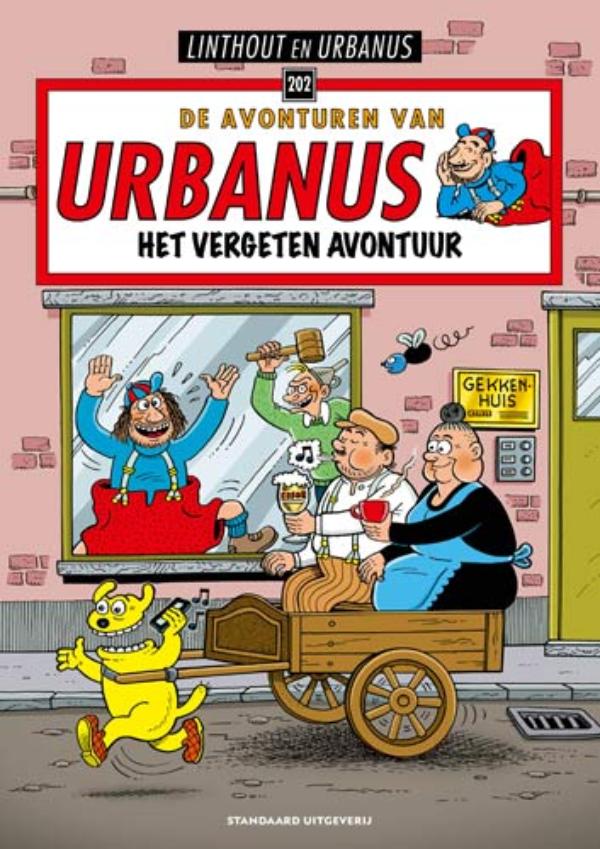 Omslag van Het vergeten avontuur