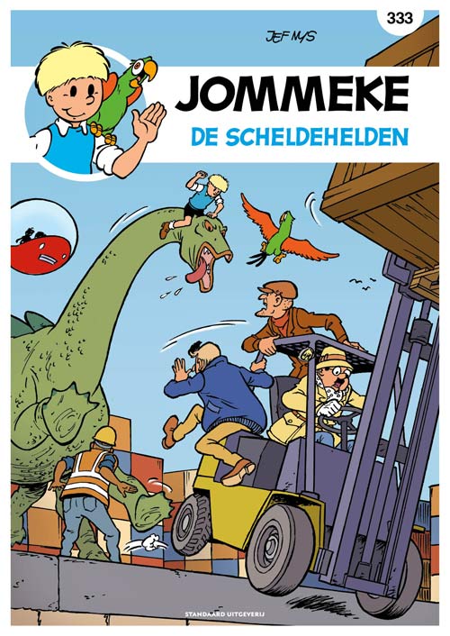 Omslag van De Scheldehelden