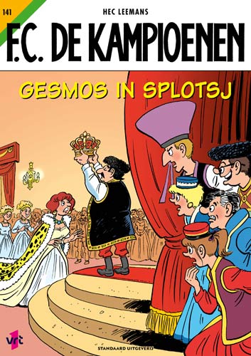 Omslag van Gesmos in Splotsj
