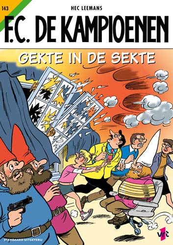 Omslag van Gekte in de sekte