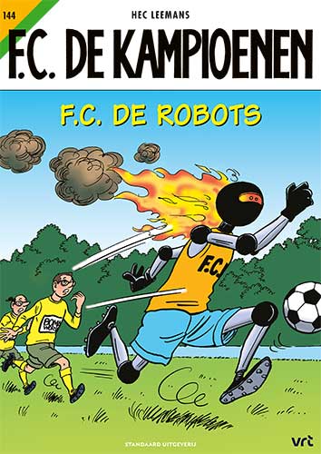 Omslag van F.C. De Robots