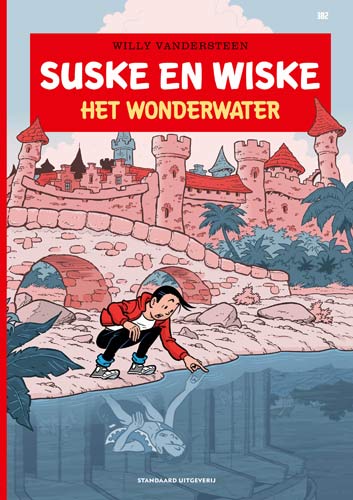 Omslag van Het wonderwater