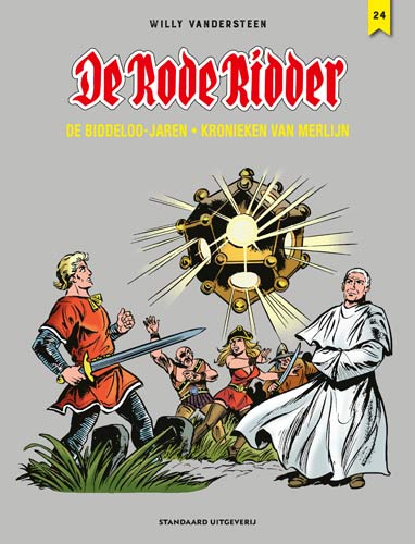 Omslag van De Rode Ridder integraal 24