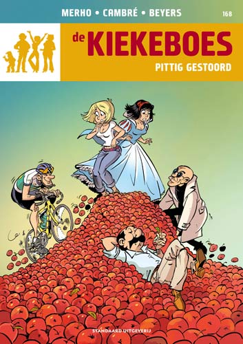 Omslag van Pittig gestoord