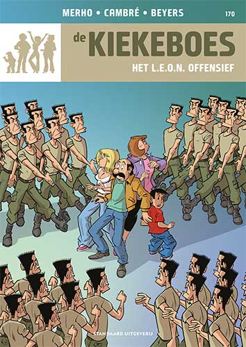 Omslag van Het L.E.O.N. Offensief
