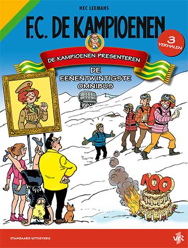 Omslag van De eenentwintigste omnibus
