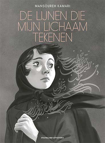 Omslag van De lijnen die mijn lichaam tekenen
