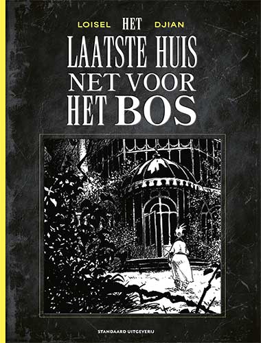 Omslag van Het laatste huis net voor het bos