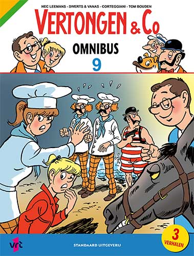 Omslag van omnibus 9