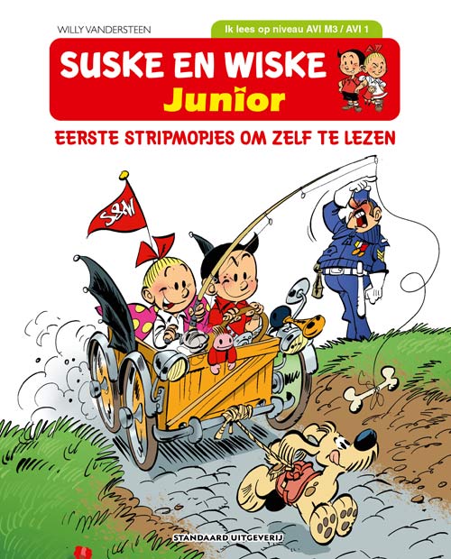 Omslag van Eerste stripmopjes om zelf te lezen (M3)