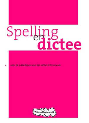 Omslag van Spelling en dictee