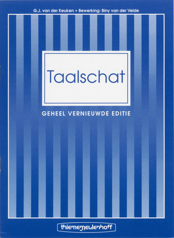 Omslag van Taalschat oefenboek