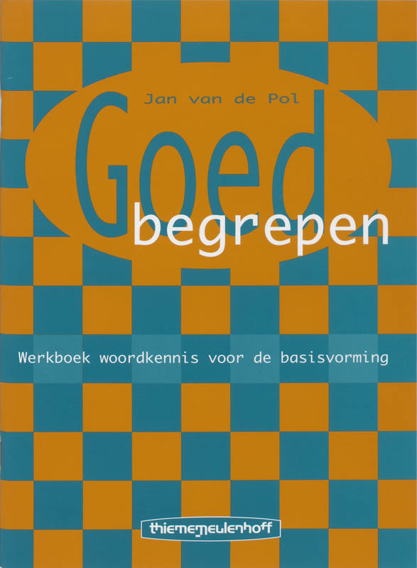 Omslag van Werkboek woordkennis voor de basisvorming