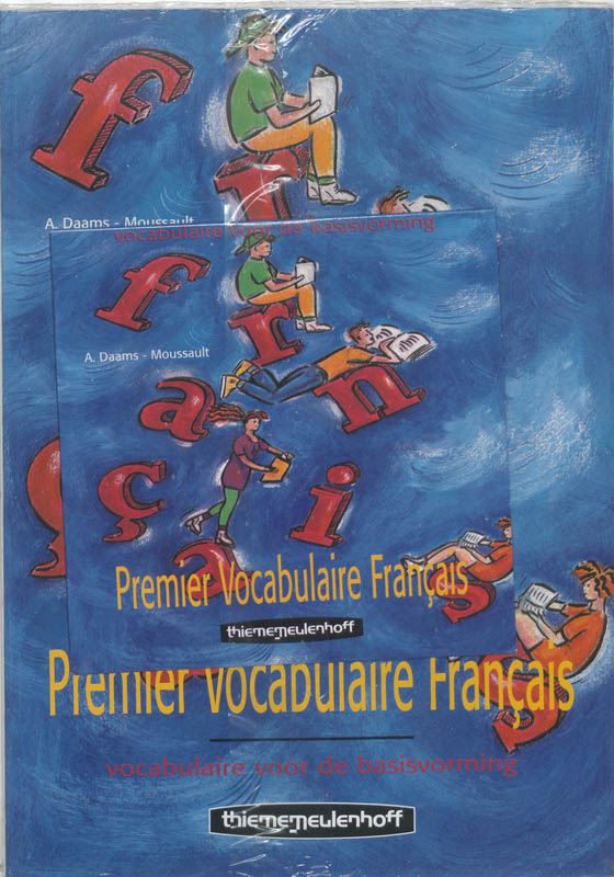Omslag van Premier vocabulaire francais