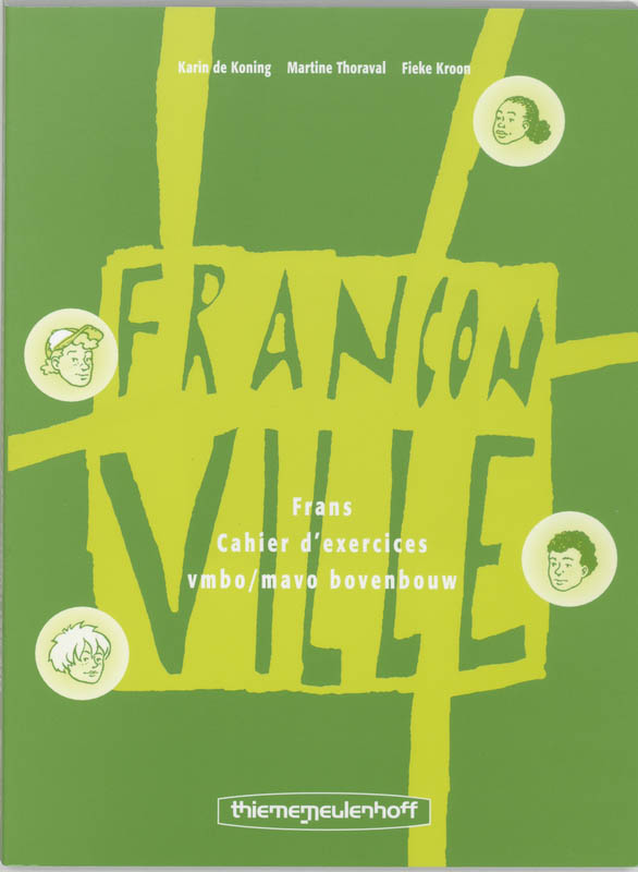Omslag van Cahier d'exercices