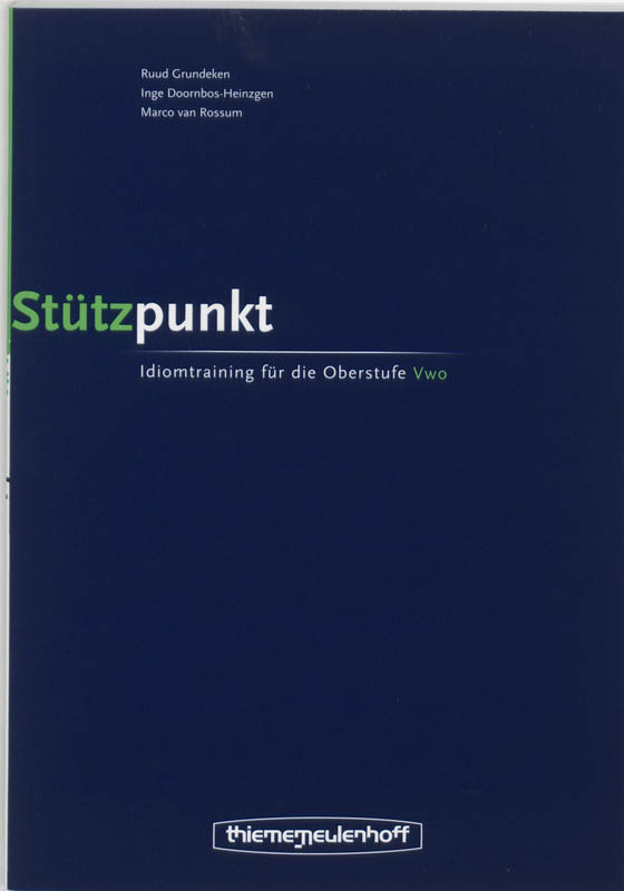 Omslag van Leerlingenboek