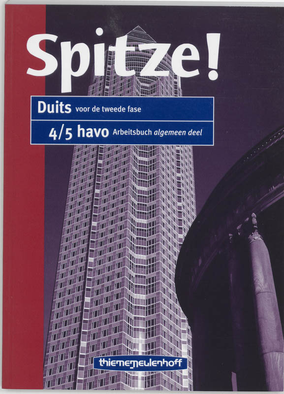 Omslag van Arbeitsbuch Algem dl