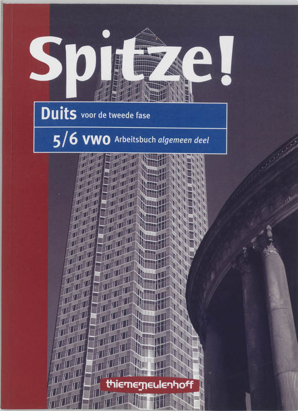 Omslag van Arbeitsbuch algemeen deel