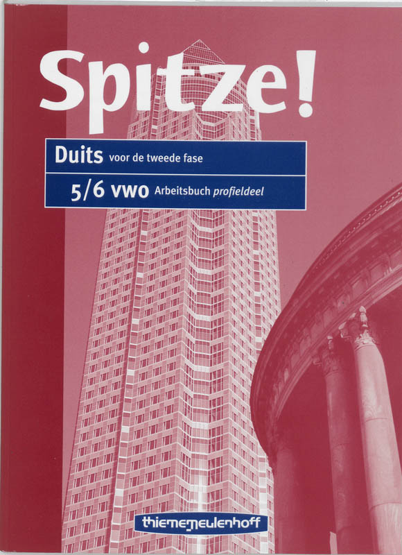 Omslag van Arbeitsbuch profieldeel