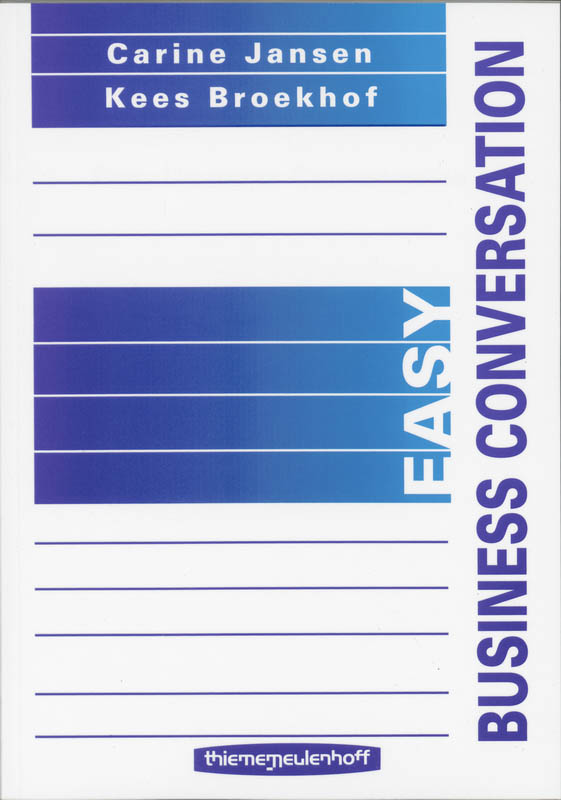 Omslag van Easy business conversation