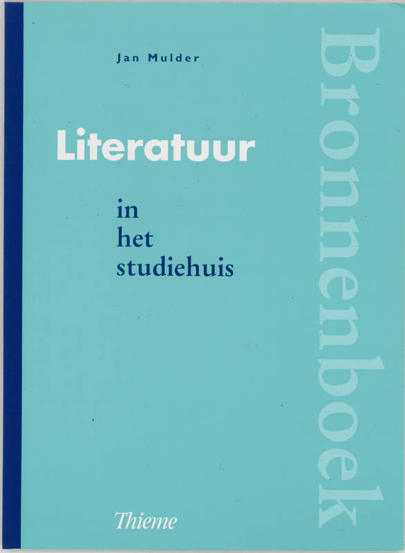 Omslag van Bronnenboek literatuur
