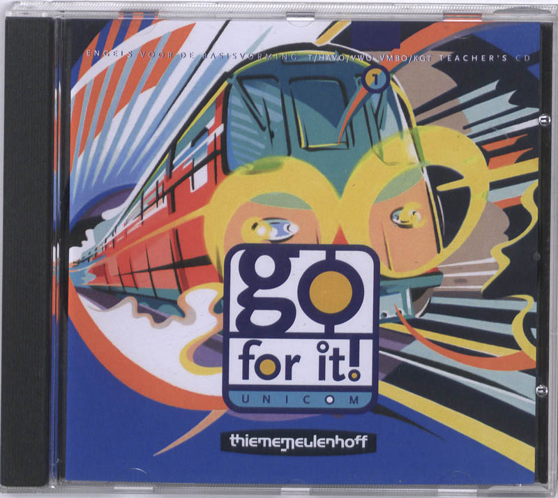 Omslag van Teacher's CD