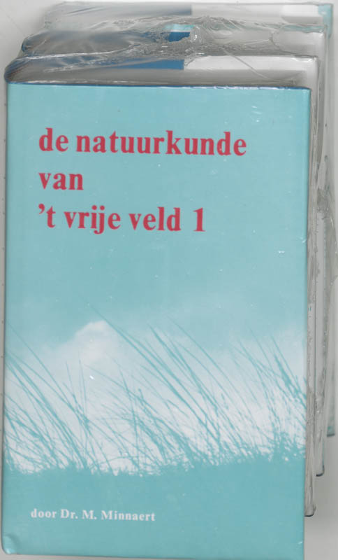Omslag van De natuurkunde van 't vrije veld set