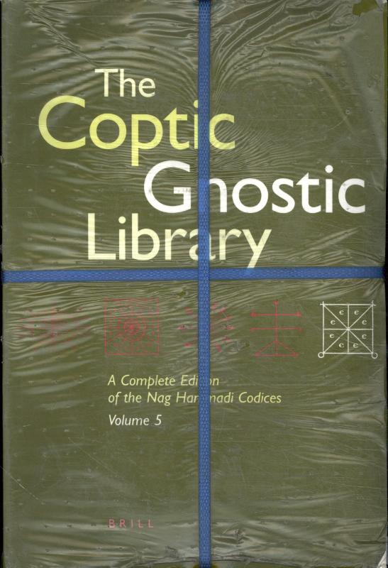 Omslag van The Coptic Gnostic Library