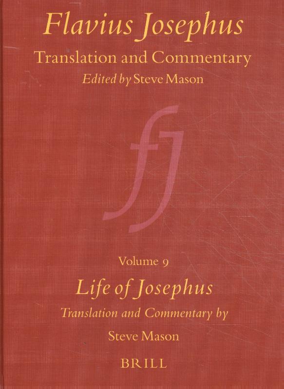 Omslag van Volume 9: Life of Josephus