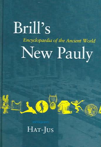 Omslag van Brill's New Pauly