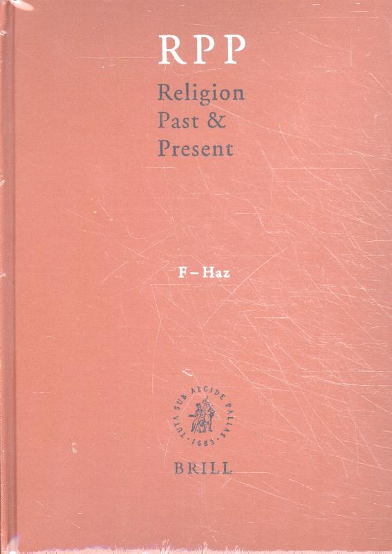 Omslag van Religion Past and Present, Volume 5 (F-Haz)