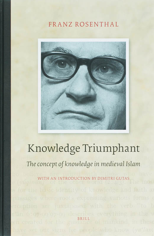 Omslag van Knowledge Triumphant