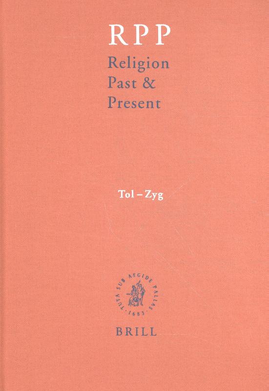Omslag van Volume 13 Tol-Zyg