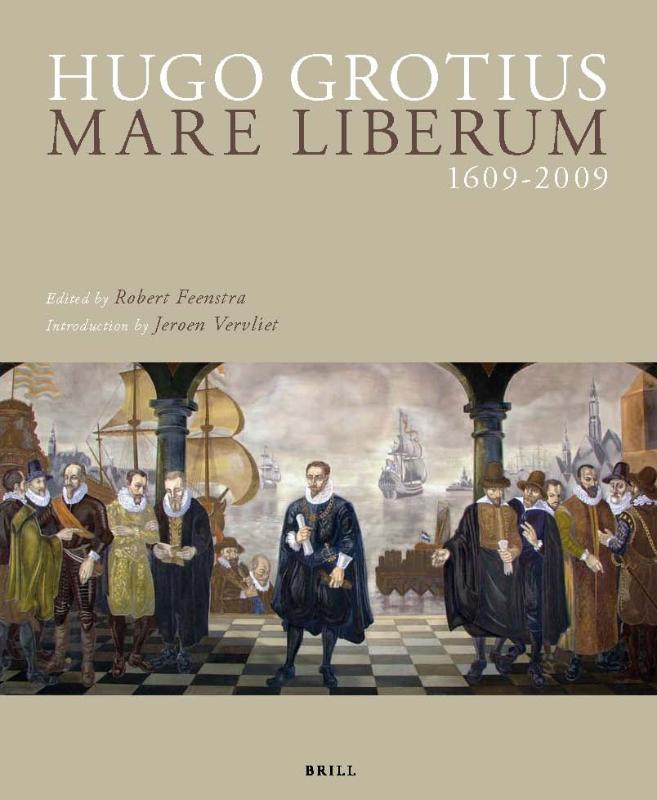 Omslag van Hugo Grotius Mare Liberum 1609-2009