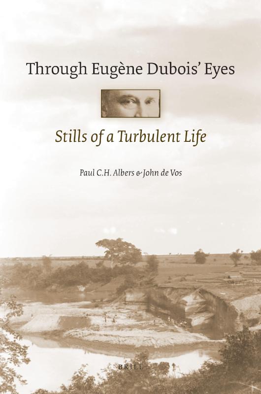 Omslag van Through Eugène Dubois' eyes