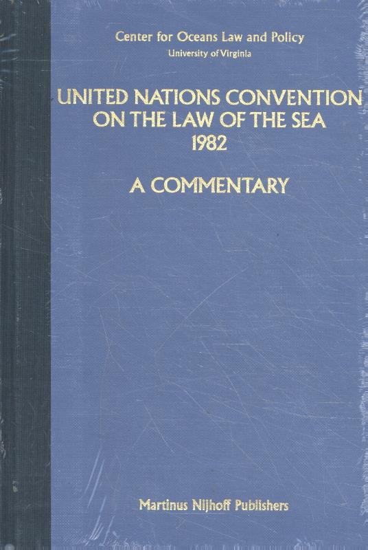Omslag van United Nations Convention on the Law of the Sea 1982, Volume VII