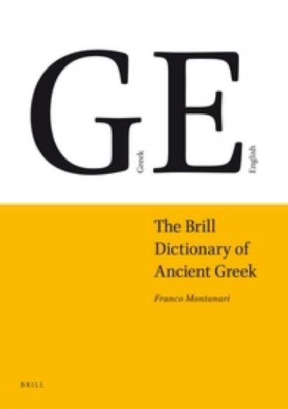 Omslag van The Brill dictionary of ancient Greek