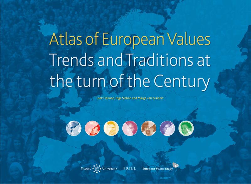 Omslag van Atlas of European values