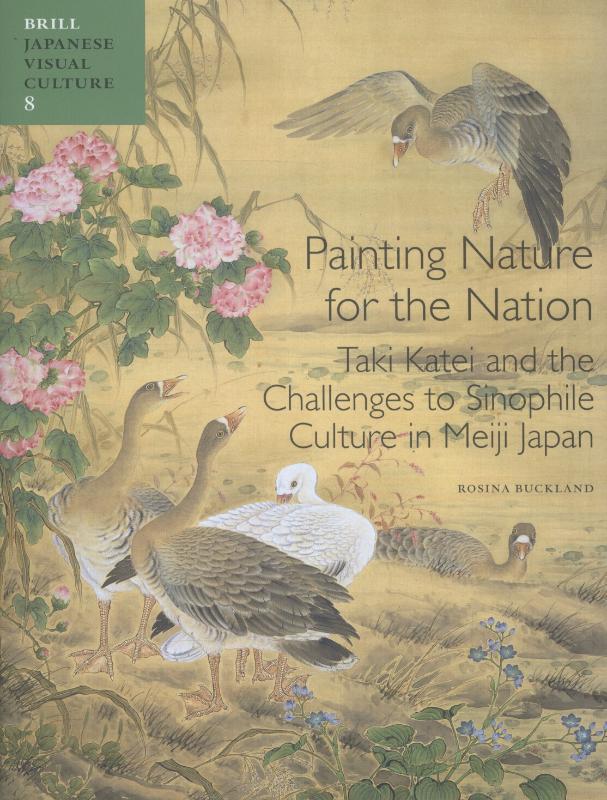 Omslag van Painting nature for the nation