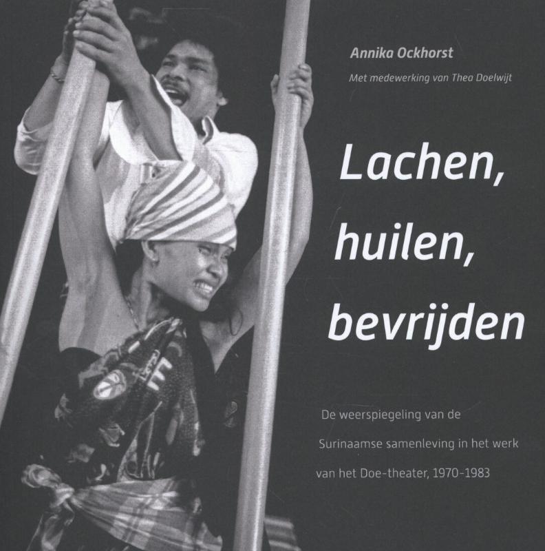 Omslag van Lachen huilen bevrijden