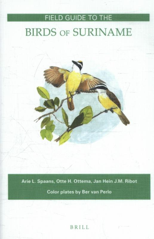 Omslag van Field Guide to the Birds of Suriname